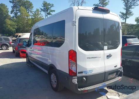 2018 Ford Transit T-350 from USA, damaged, VIN 1FDZX2CM0JKA91351